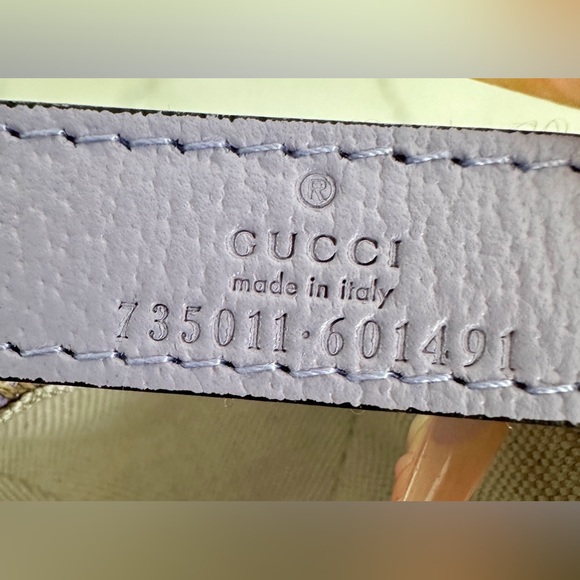 Gucci Jumbo GG Baseball Hat - Picture 6 of 10